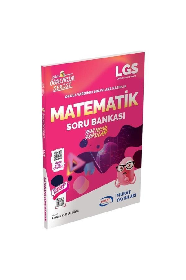 Lgs Türkçe Soru Bankası Öğrencim Serisi - Murat Yayınları - Murat Yayınları - Image 1