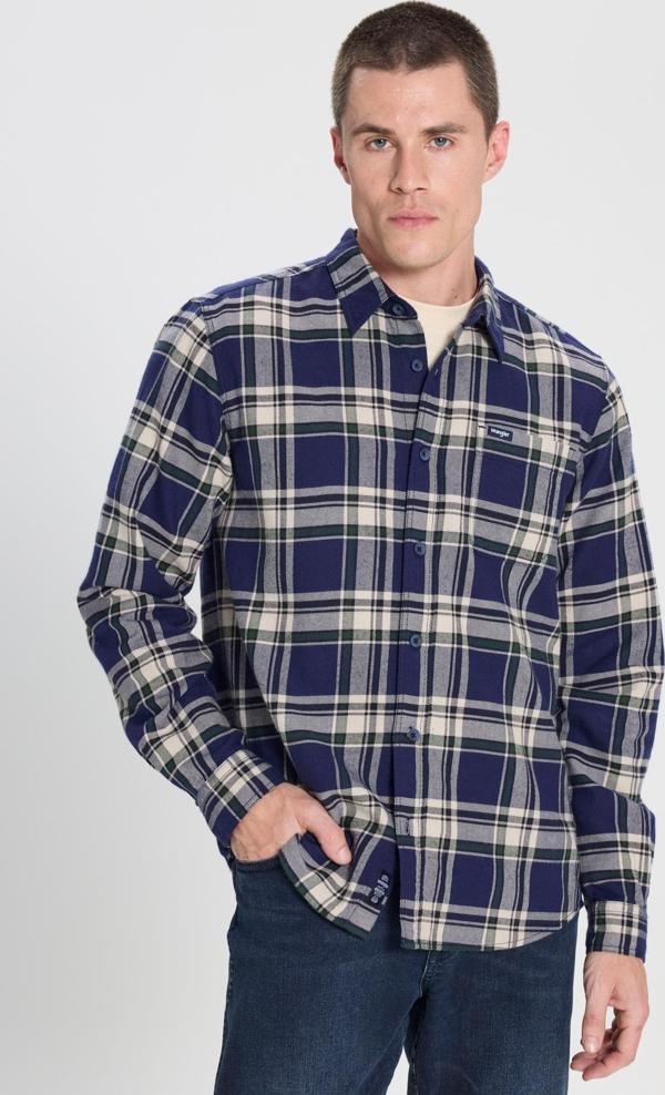 Wrangler Uzun Kollu Erkek Gömlek - Image 1