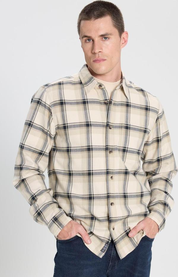 Wrangler Uzun Kollu Erkek Gömlek - Image 1