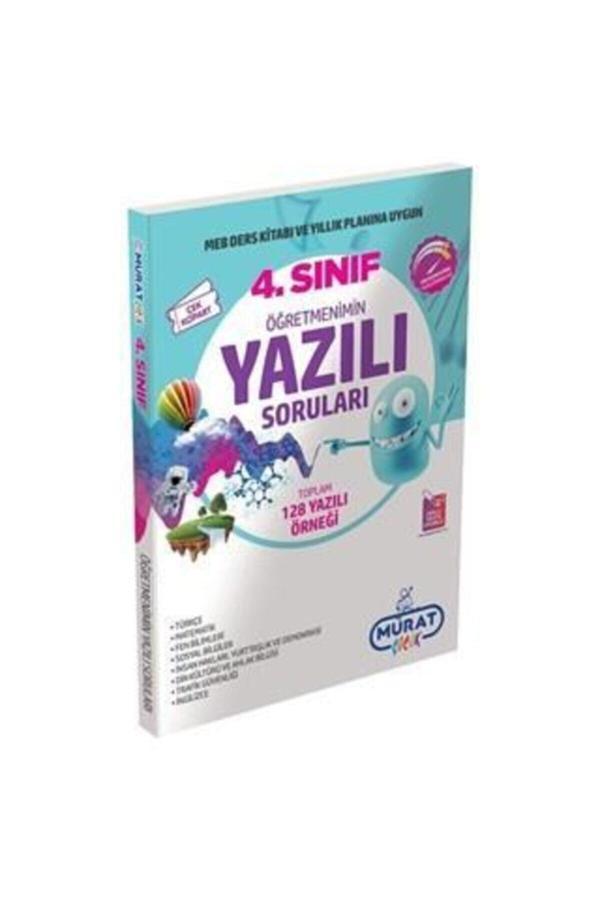 4.Sınıf Öğretmenimin Yazılı Soruları - Murat Yayınları - Murat Yayınları - Image 1