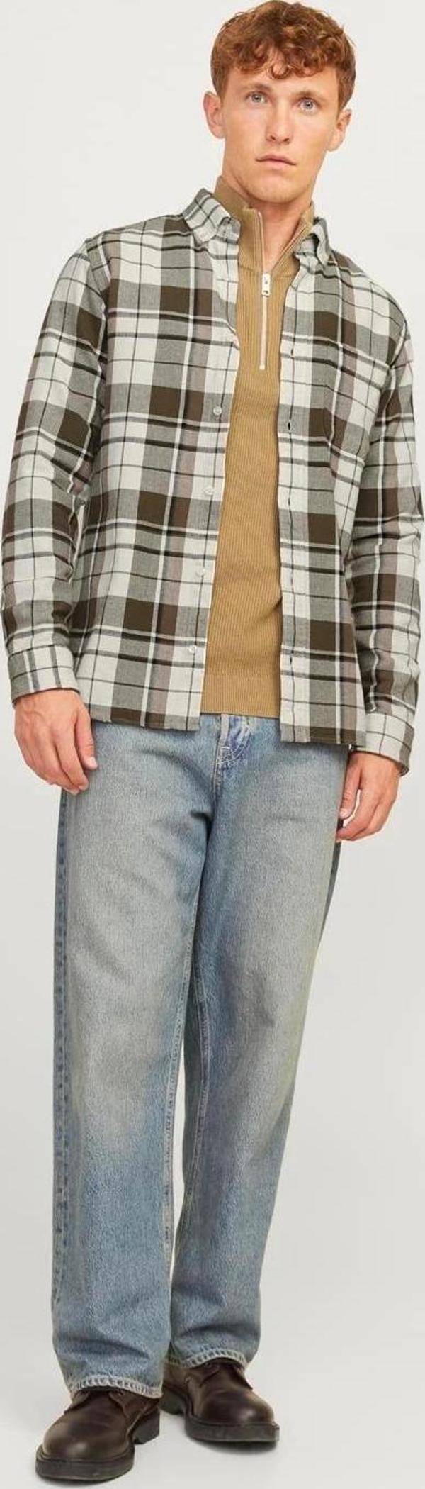 Jack&Jones Jprblubrook Erkek Gömlek - Image 1