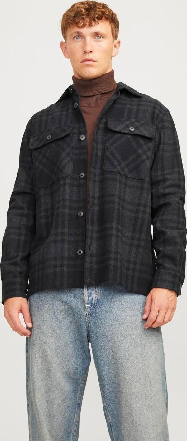 Jack&Jones Jprraymond Melange Check Erkek Gömlek - Image 1