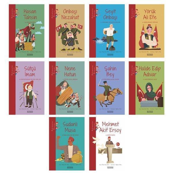 Kahramanlar Karavanı Seti - 10 Kitap Takım - Ketebe - Image 1
