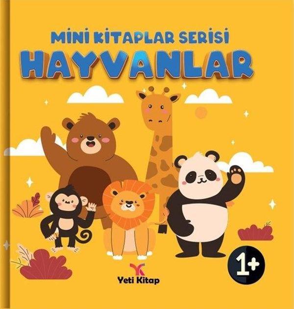 Hayvanlar - Mini Kitaplar Serisi - Yeti Kitap - Image 1