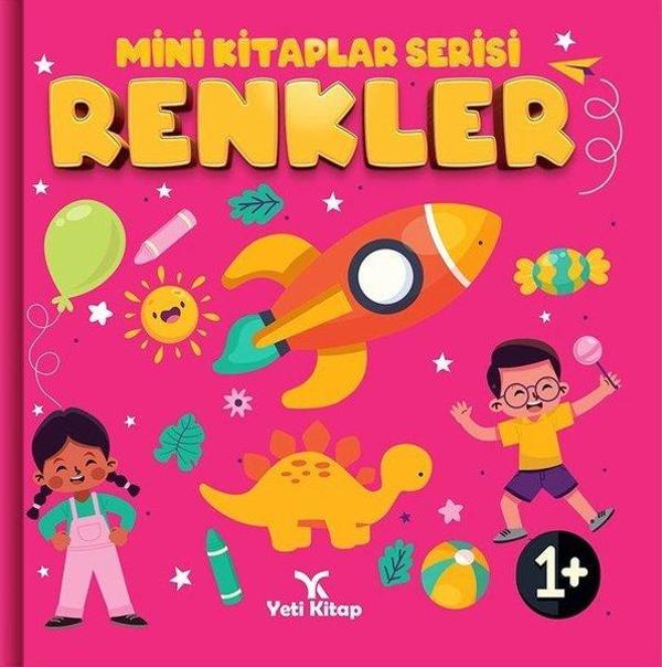 Renkler - Mini Kitaplar Serisi - Yeti Kitap - Image 1