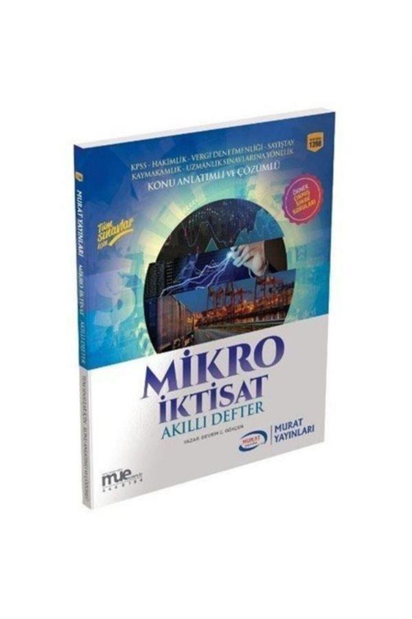 Mikro Iktisat Akıllı Defter - Murat Yayınları - Murat Yayınları - Image 1