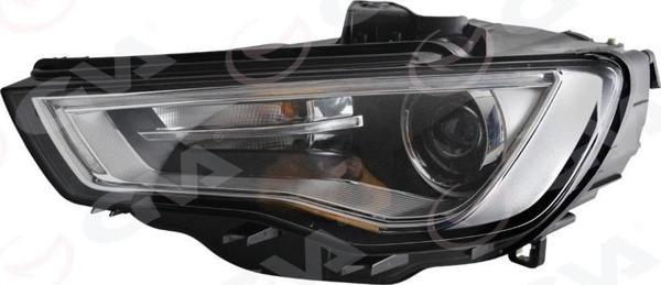 FAR LEDLİ XENON AMPULLU MERCEKLİ MOTORLU SOL AUDİ A3 13-16 - Image 1