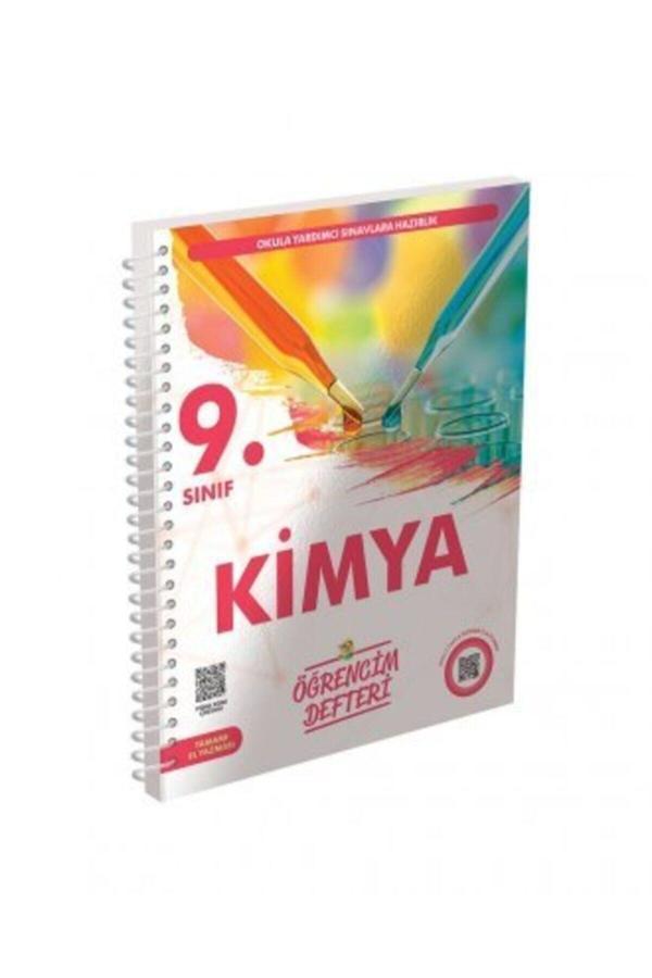 9. Sınıf Kimya Öğrencim Defteri - Murat Yayınları - Murat Yayınları - Image 1