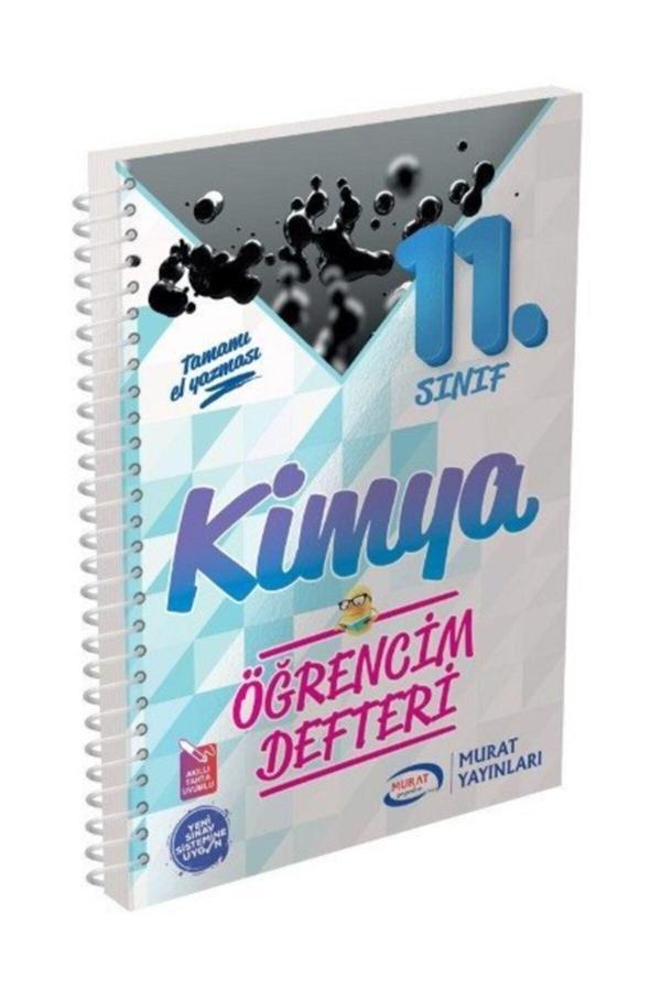 11.Sınıf Kimya Öğrencim Defteri - Murat Yayınları - Murat Yayınları - Image 1