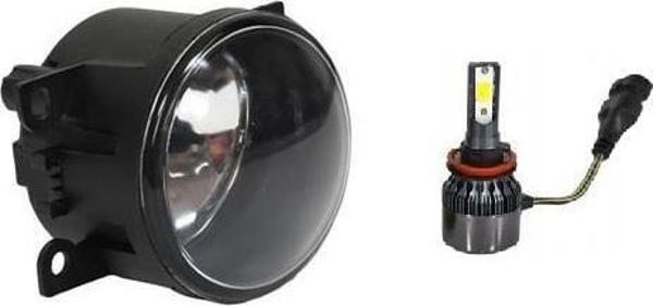 SİS FARI SAĞ-SOL LED XENON AMPÜLLÜ FLUENCE-MGN II-III-KNG-MASTER-LOGAN-P107-P207-P307-P407-P607 ASTRA G -VECTRA C4-FOCUS II-III-FIESTA VI-C M - Image 1