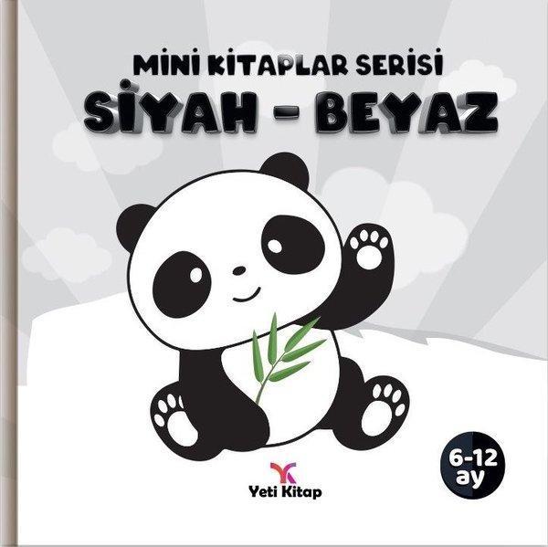 Siyah - Beyaz - Mini Kitaplar Serisi - Yeti Kitap - Image 1