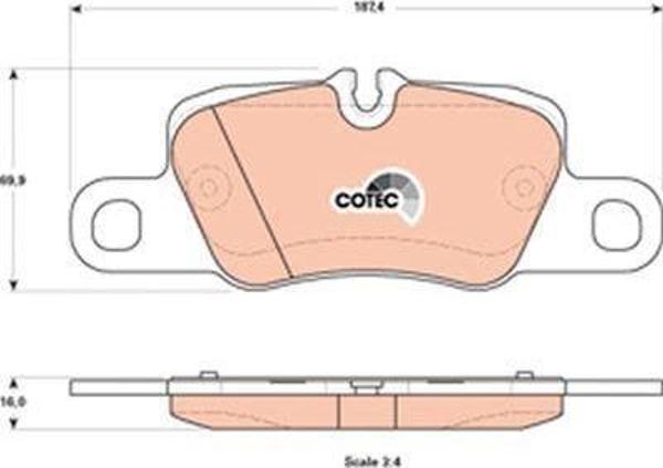 ARKA BALATA PORSCHE 911 2011-2019 PANAMERA 2011 2016 - Image 1
