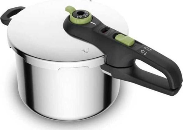 Tefal Secure Trendy Düdüklü Tencere 6Lt - Image 1