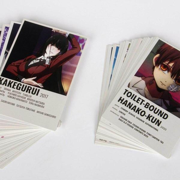 Bexdore Anime Poster Seti Anime Kolaj Seti, Manga Poster Kiti 60 Adet Kuşe Kağıt 350 gr -10×15 cm - Image 1