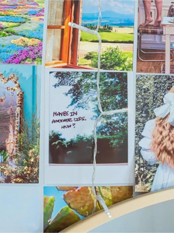 Bexdore Cottage Core Estetik Duvar Kolaj Seti Poster Seti Estetik 60 Adet Kuşe Kağıt 350 Gr -10×15 cm - Image 1