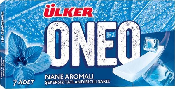 Oneo Slims Nane Aromalı Tatlandırıcılı Sakız 14 G - Image 1
