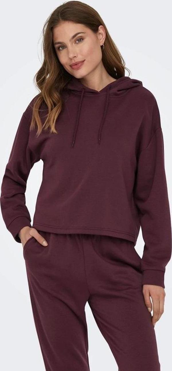 Only Onpcomfort Ls Brush Kadın Sweatshirt - Image 1
