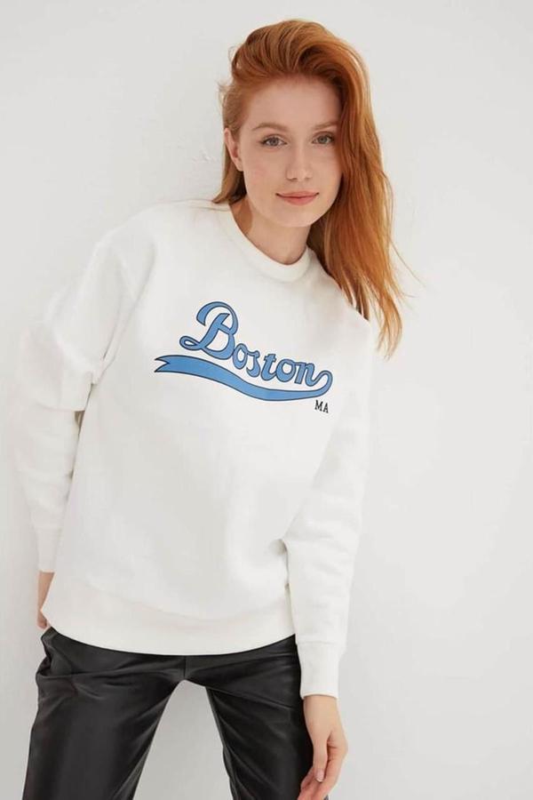 Fashion Friends Kadın Sweatshirt 24K0843K1 - Image 1