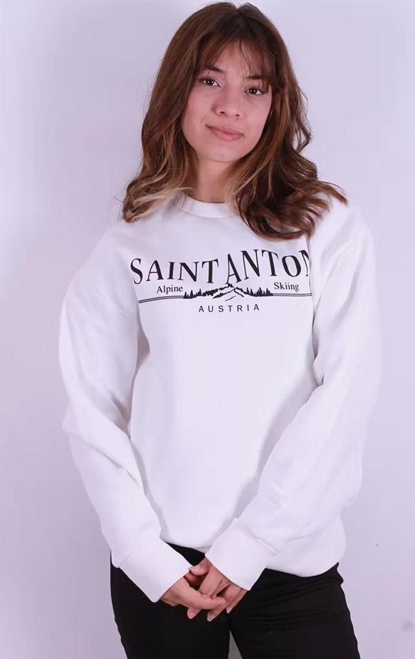 Fashion Friends Kadın Sweatshirt 24K0845K1 - Image 1