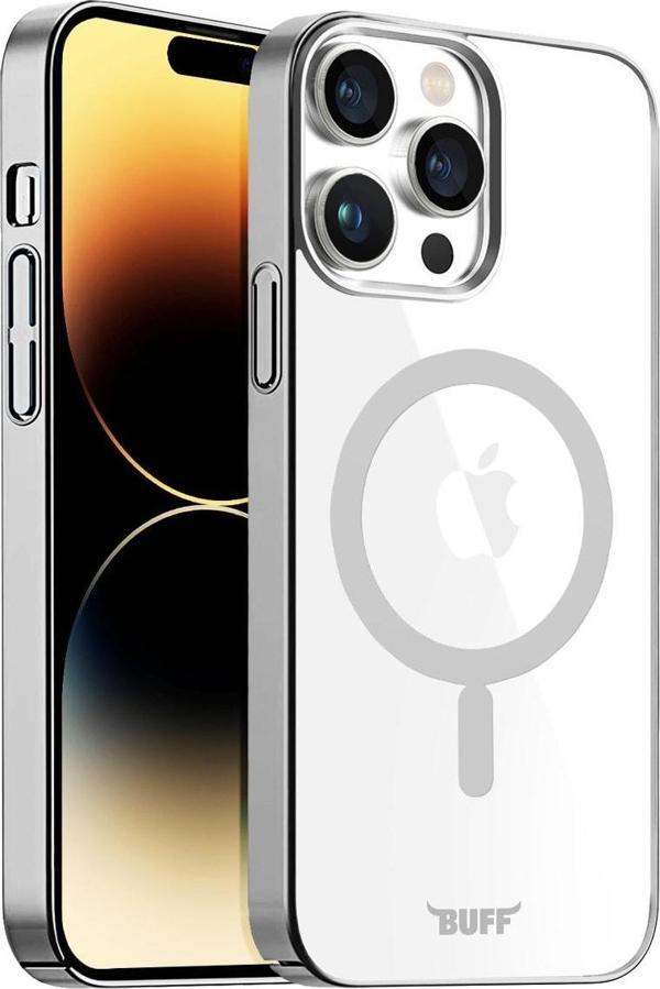 Buff Iphone 14 Pro Magsafe Slim Fit Case Silver - Image 1