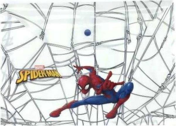 Spider-Man A4 Çıtçıtlı Dosya (Plastik) - Image 1