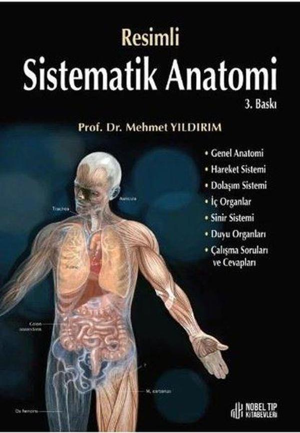 Resimli Sistematik Anatomi - Nobel Tıp Kitabevleri - Image 1