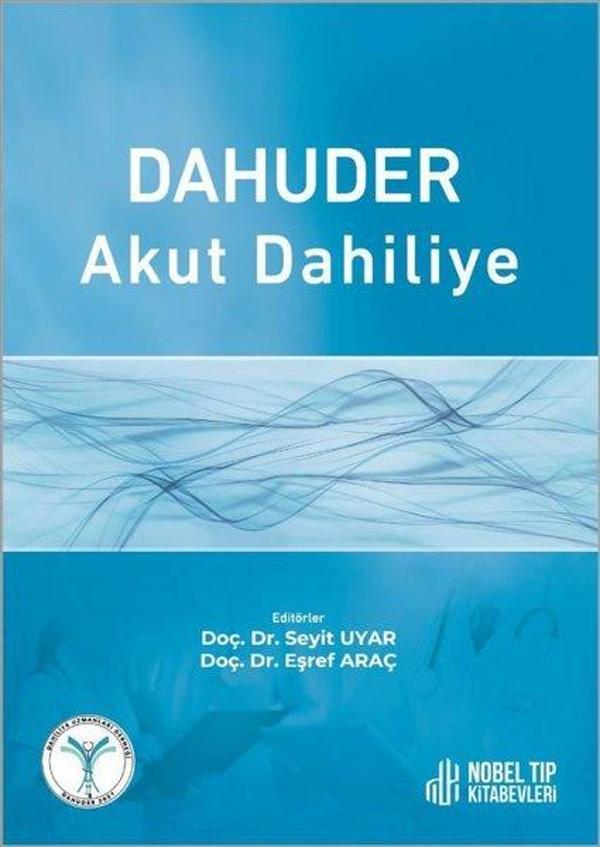 Dahuder Akut Dahiliye - Nobel Tıp Kitabevleri - Image 1