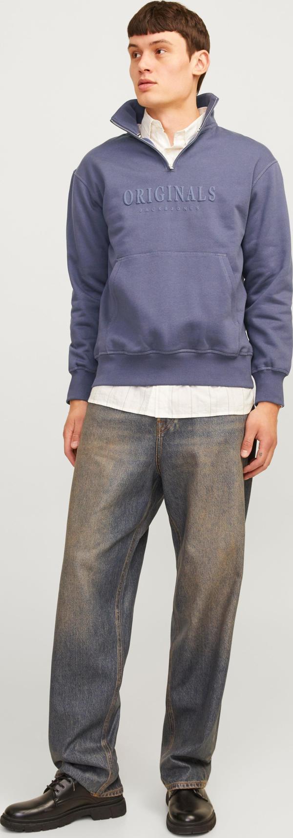 Jack&Jones Jorfrederiksberg Erkek Sweatshirt - Image 1