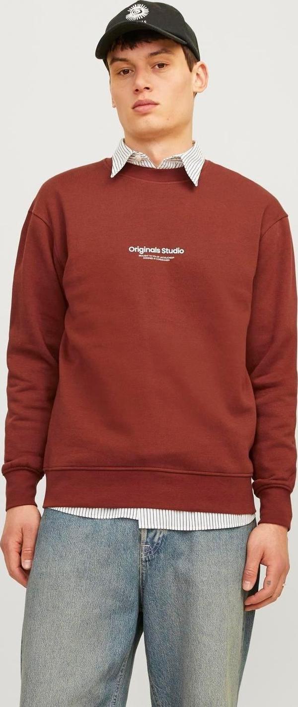 Jack&Jones Jorvesterbro Erkek Sweatshirt - Image 1
