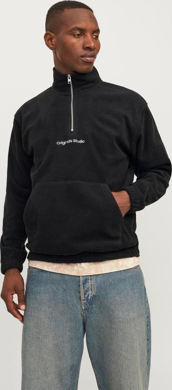 Jack&Jones Jorvesterbro Fleece Erkek Sweatshirt - Image 1