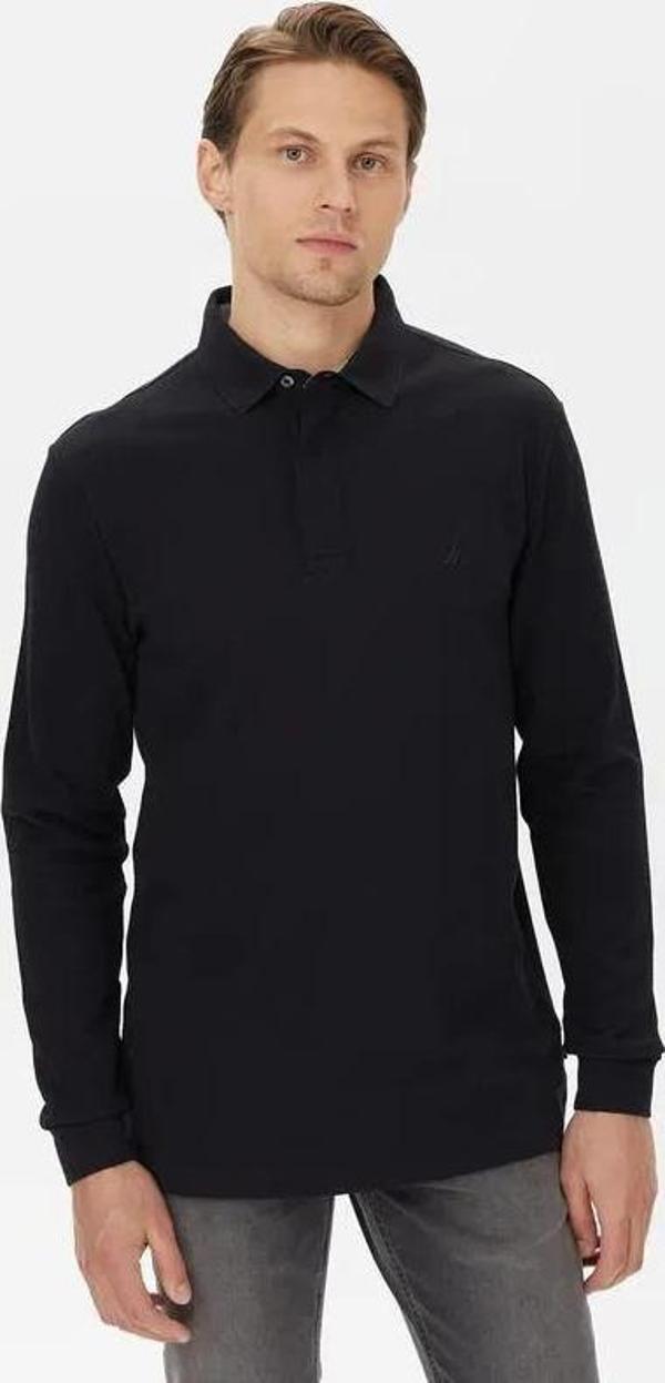 Nautica Erkek Polo Yaka Sweatshirt - Image 1