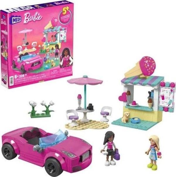 Barbie Dönüştürülebilir Dondurma Standı HPN78 - Image 1