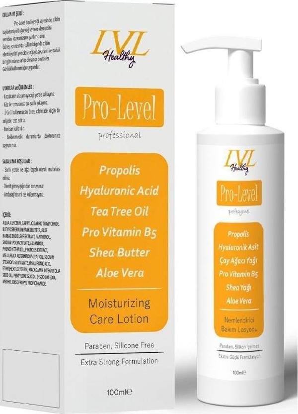 PRO LEVEL Nemlendirici Bakım Losyonu 100 ml - Image 1
