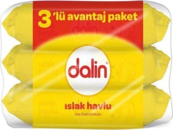 Dalin Islak Mendil 3X56Lı - Image 1