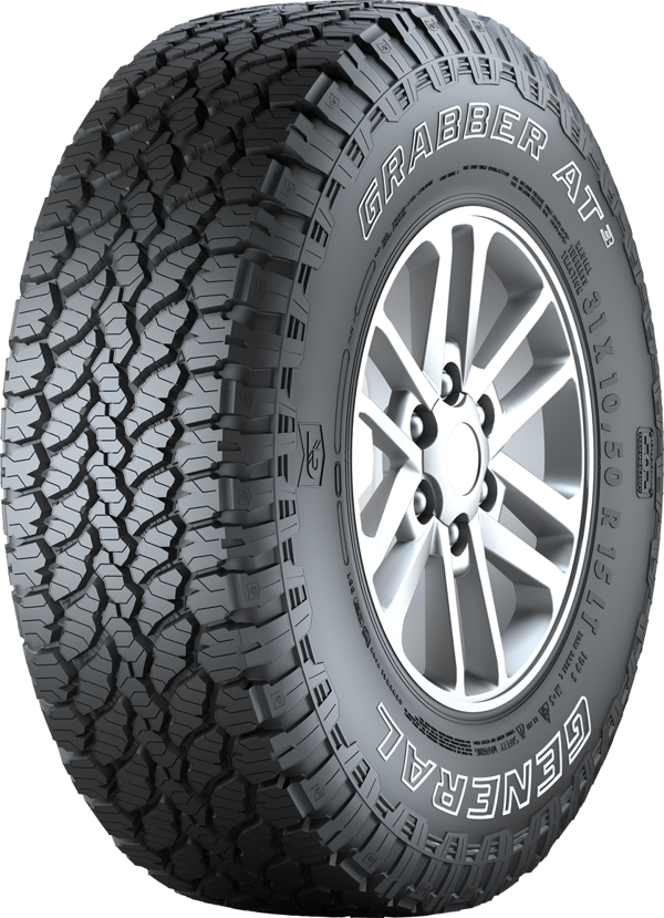 General Tire Grabber AT3 285/45R22 114H XL FR (4 Mevsim) (2023) - Image 1