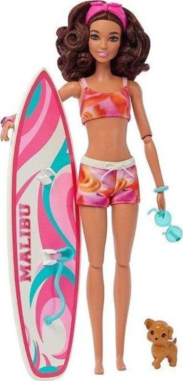 Barbie Sörf Yapıyor Oyun Seti HPL69 - Image 1