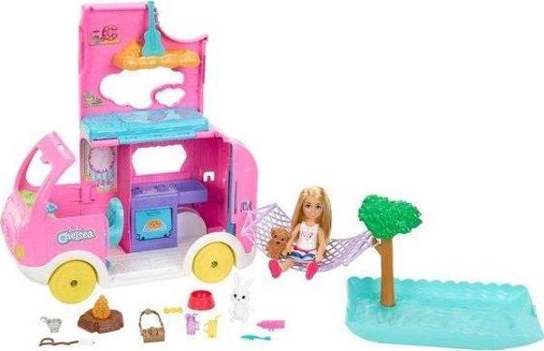 Barbie Chelsea'nin Yeni Karavanı HNH90 - Image 1
