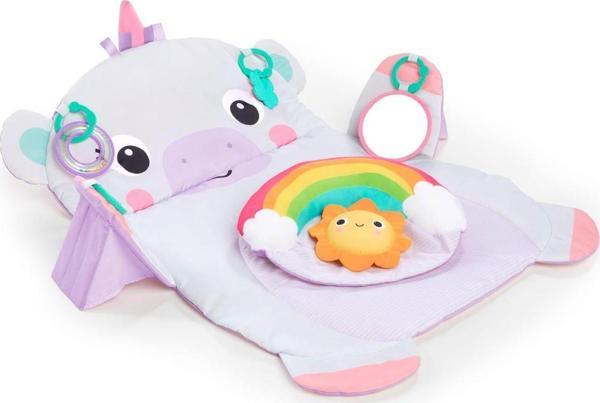 Tummy Time Prop & Play Baby Activity Mat  karın üstü egzersiz matı unicorn - Image 1