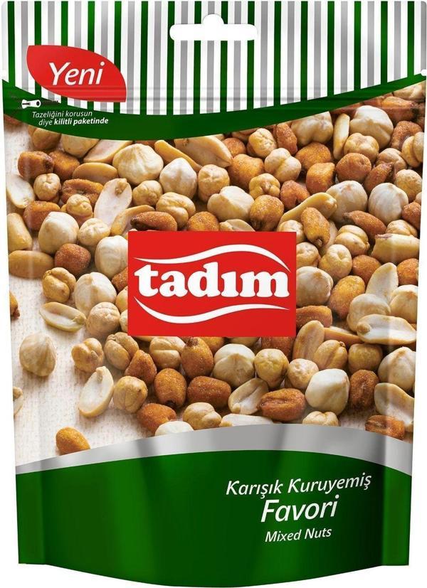 Tadım Kavrulmuş Karışık Kuruyemiş Favori 180 G - Image 1