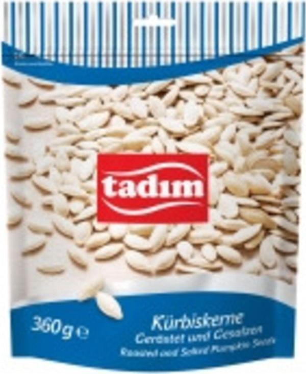 Tadım Kavrulmuş Tuzlu Kabak Çekirdeği 360 Gr - Image 1