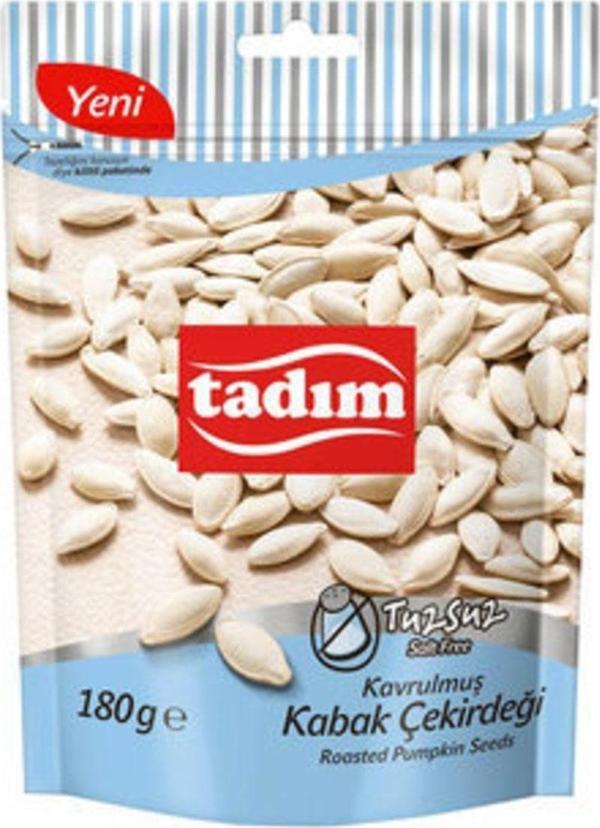 Tadım Kavrulmuş Tuzsuz Kabak Çekirdeği 180 G - Image 1