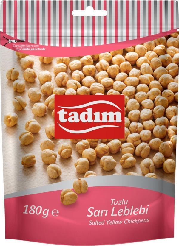 Tadım Leblebi Tuzlu Sarı 180 gr X 12 Adet - Image 1
