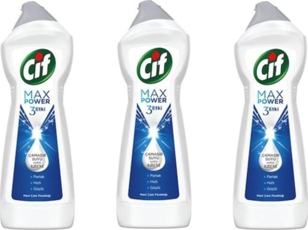 Cif Mavi Çam Ferahlığı 450 Ml X 3 Adet - Image 1