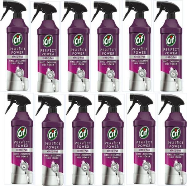 Cif Perfect Power Sprey Kireç Ve Pas 12 Adet, - Image 1