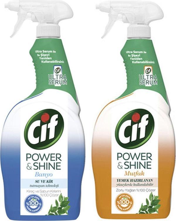 Cif Power Banyo Ve Mutfak 750 Ml Dev Fırsat - Image 1
