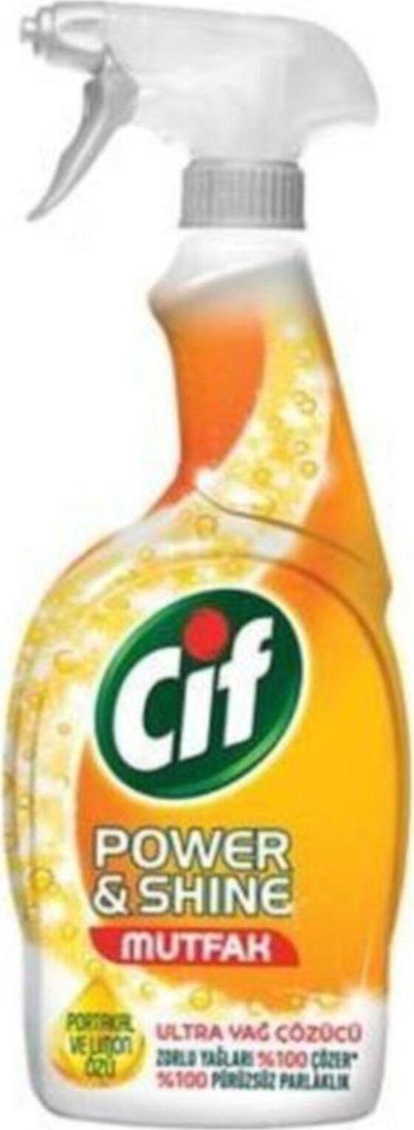 Cif Power Shine Mutfak Sprey 750 Ml - Image 1