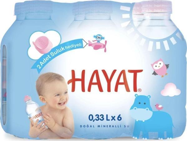 Hayat Bebek Suyu 6X330 Ml - Image 1