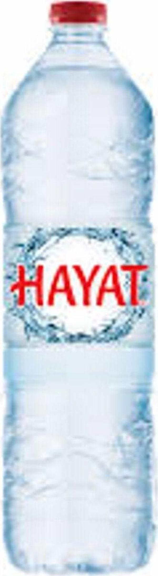 Hayat Pet Şişe Su 1.5 Lt - Image 1