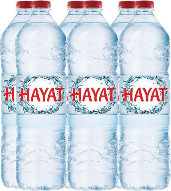 Hayat Su 1,5 L 6'Lı - Image 1