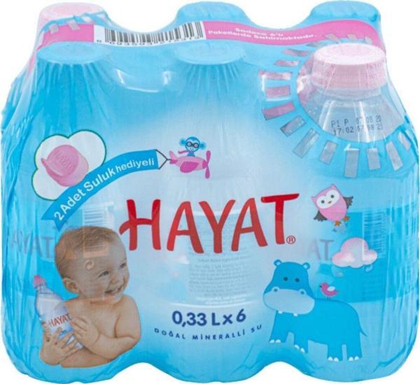Hayat Su 6X330 Ml.Baby - Image 1